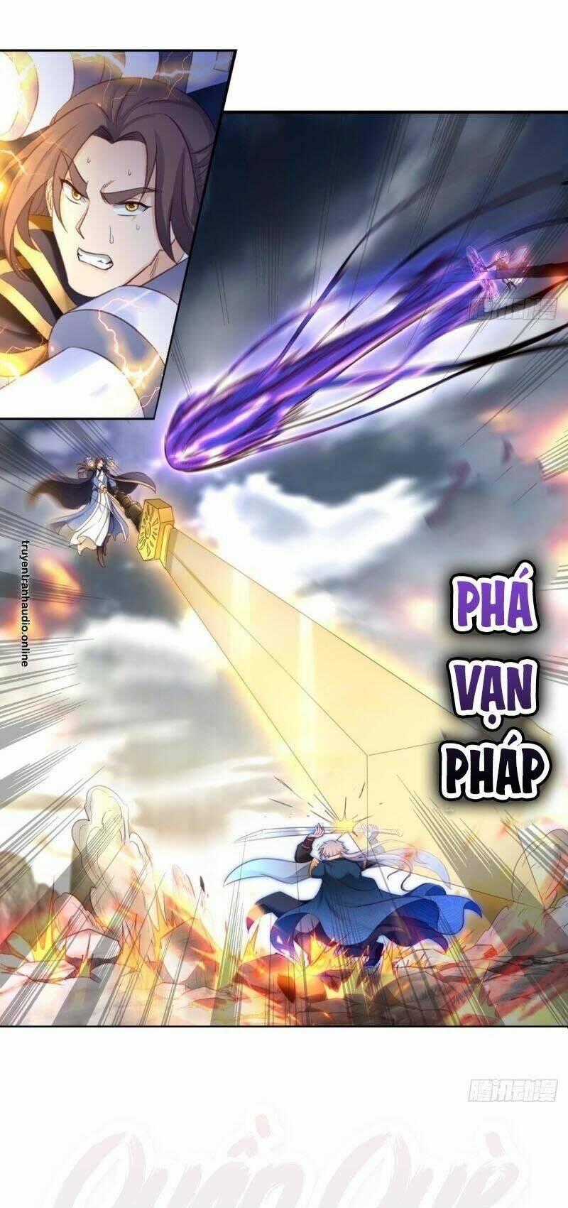 Lão Tổ Của Bạn Đang Online Chapter 91 trang 38