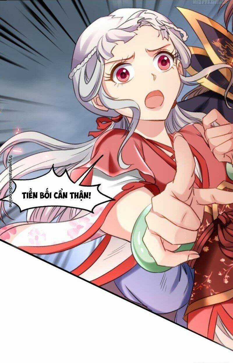 Lão Tổ Của Bạn Đang Online Chapter 91 trang 7