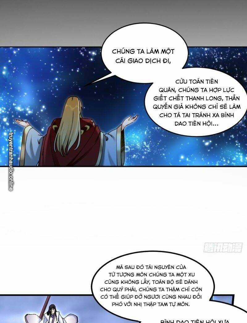 Lão Tổ Của Bạn Đang Online Chapter 92 trang 18