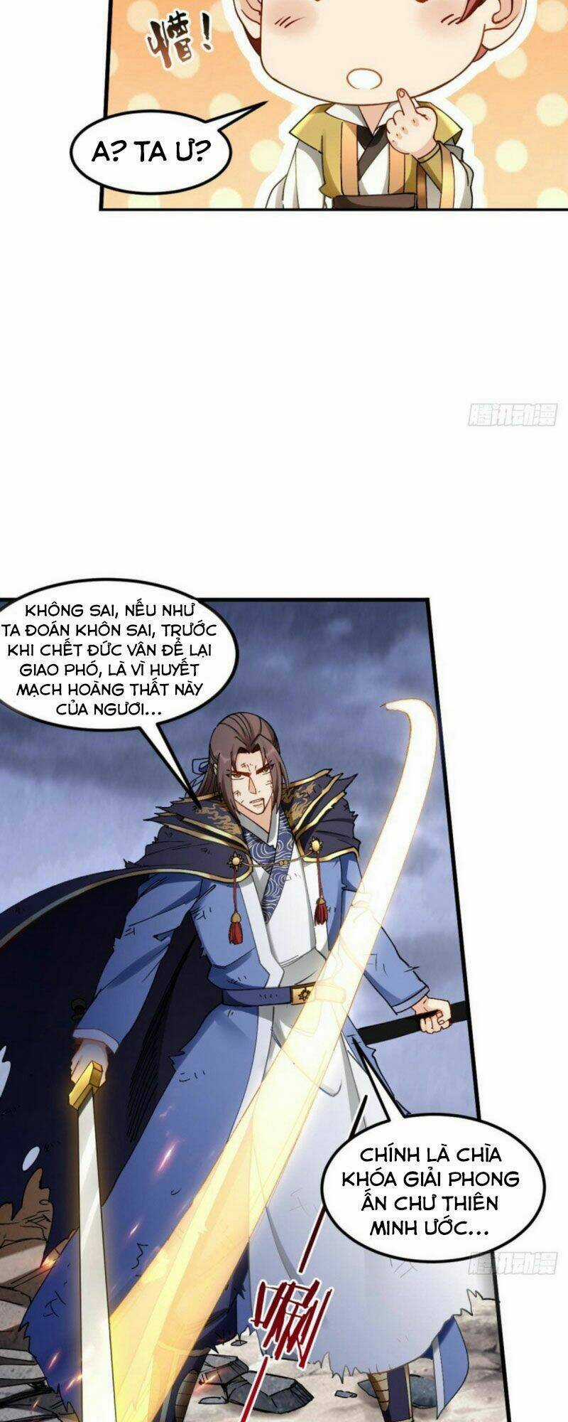 Lão Tổ Của Bạn Đang Online Chapter 93 trang 10