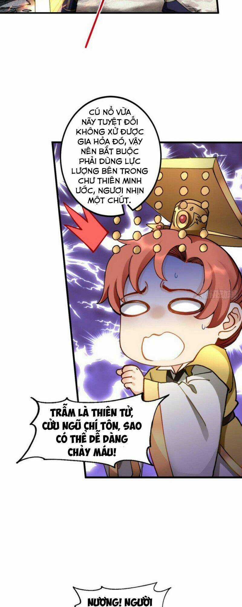 Lão Tổ Của Bạn Đang Online Chapter 93 trang 11