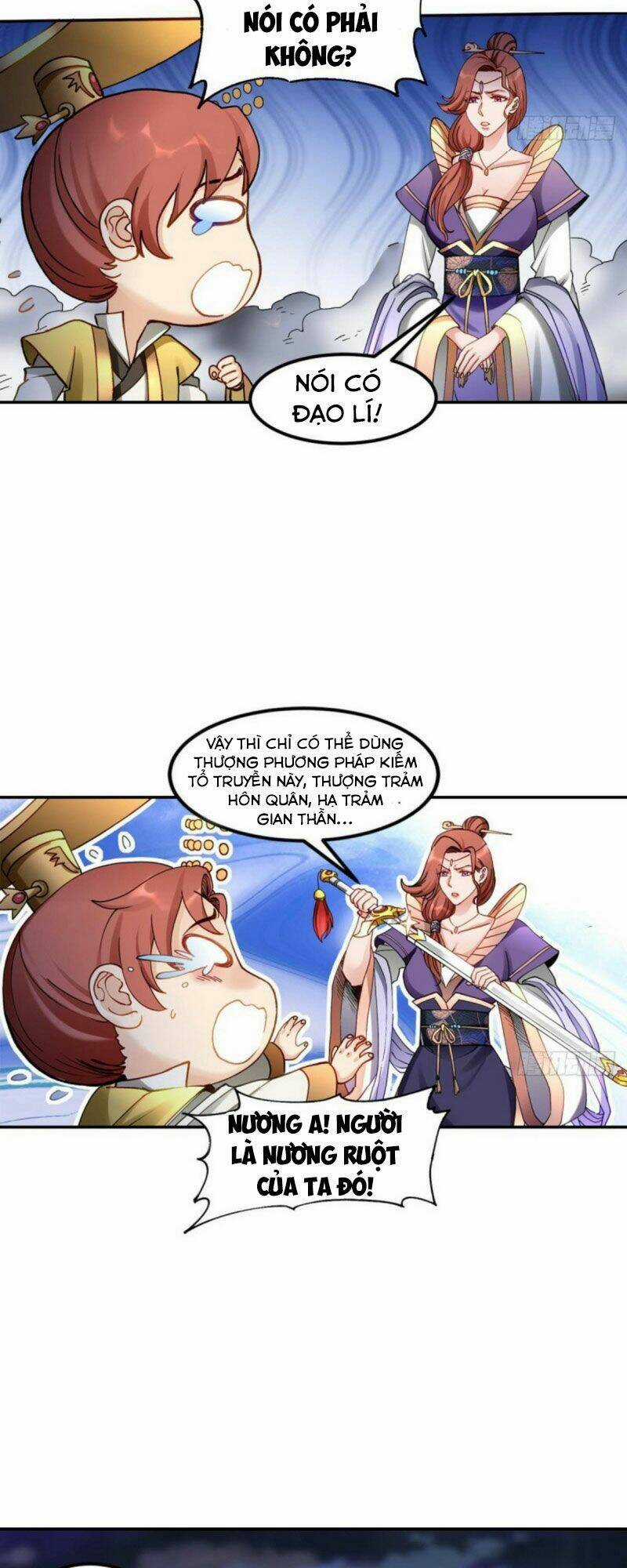 Lão Tổ Của Bạn Đang Online Chapter 93 trang 12