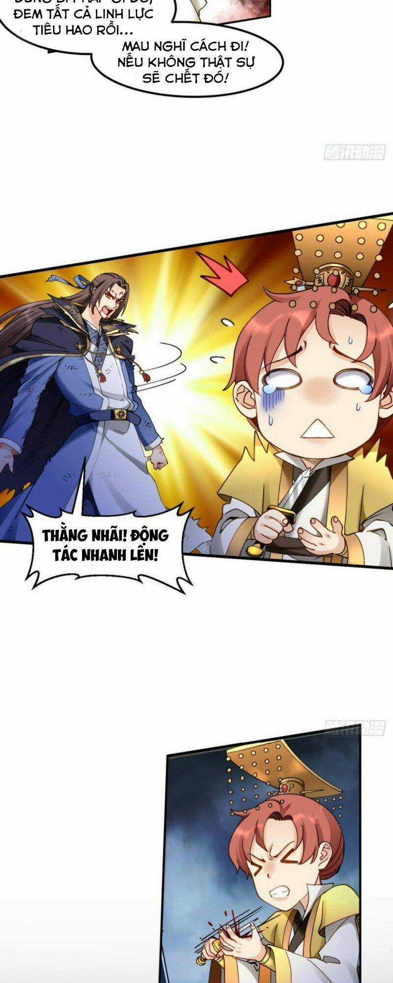 Lão Tổ Của Bạn Đang Online Chapter 93 trang 21