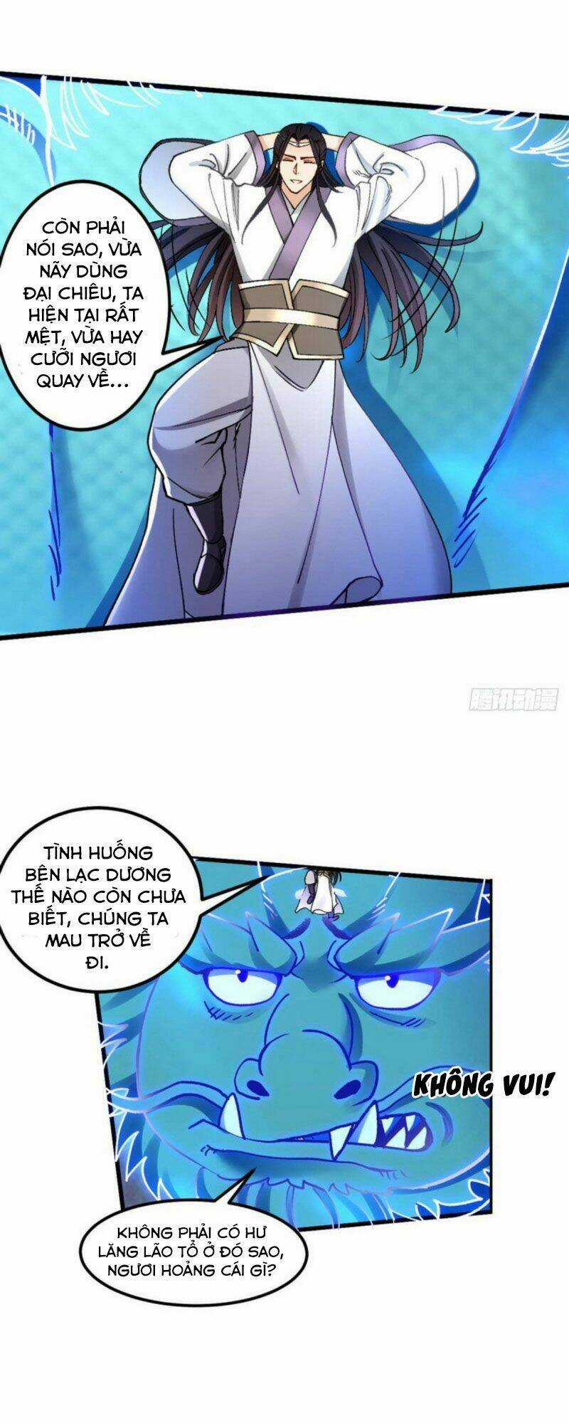 Lão Tổ Của Bạn Đang Online Chapter 93 trang 6