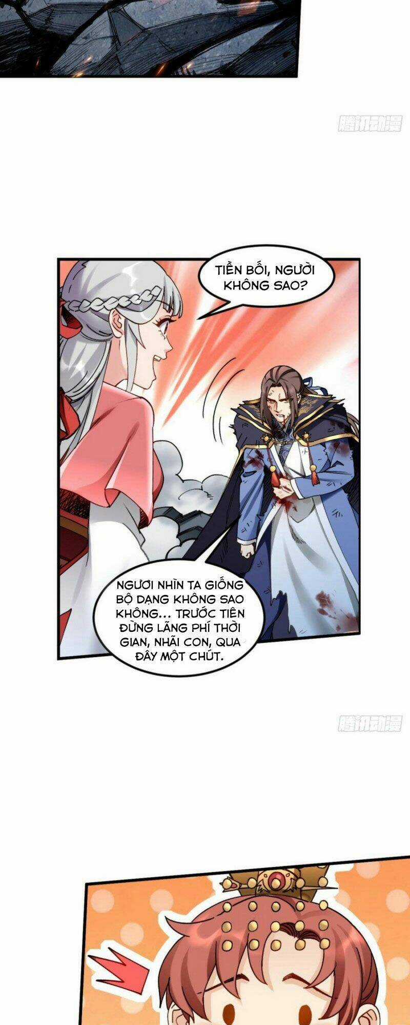 Lão Tổ Của Bạn Đang Online Chapter 93 trang 9