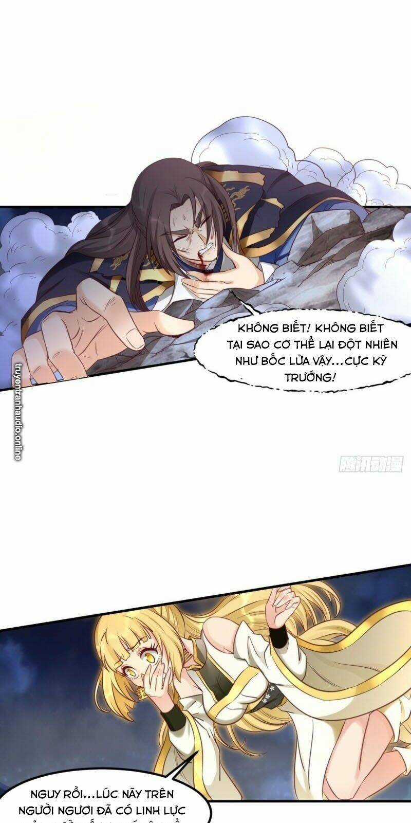 Lão Tổ Của Bạn Đang Online Chapter 94 trang 36