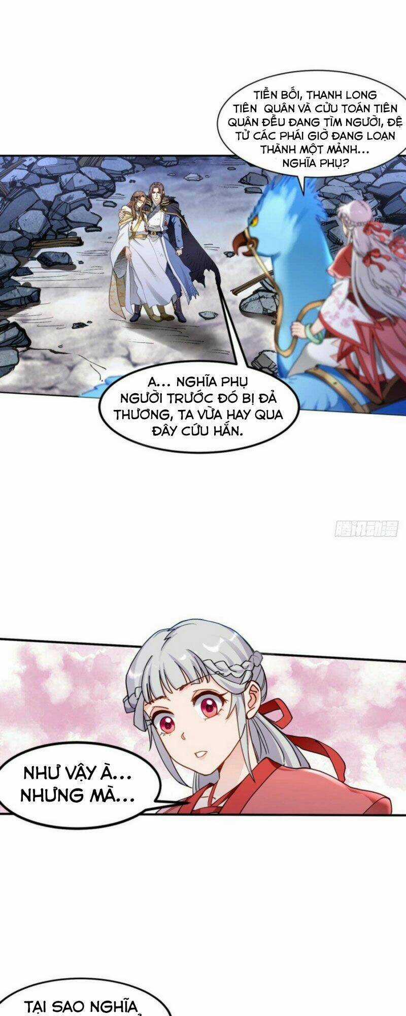 Lão Tổ Của Bạn Đang Online Chapter 95 trang 19