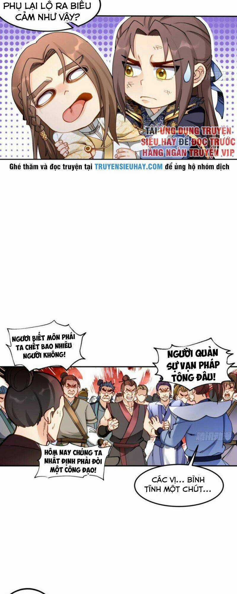 Lão Tổ Của Bạn Đang Online Chapter 95 trang 20