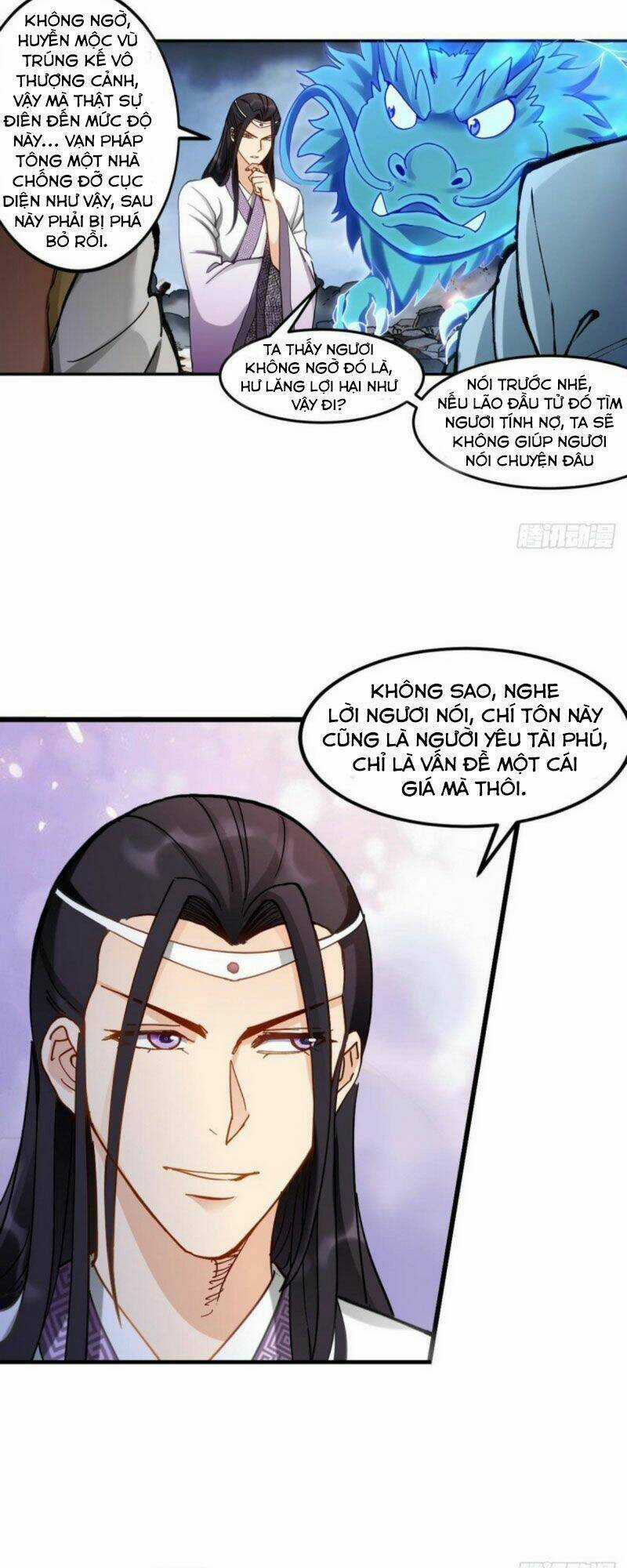 Lão Tổ Của Bạn Đang Online Chapter 95 trang 21