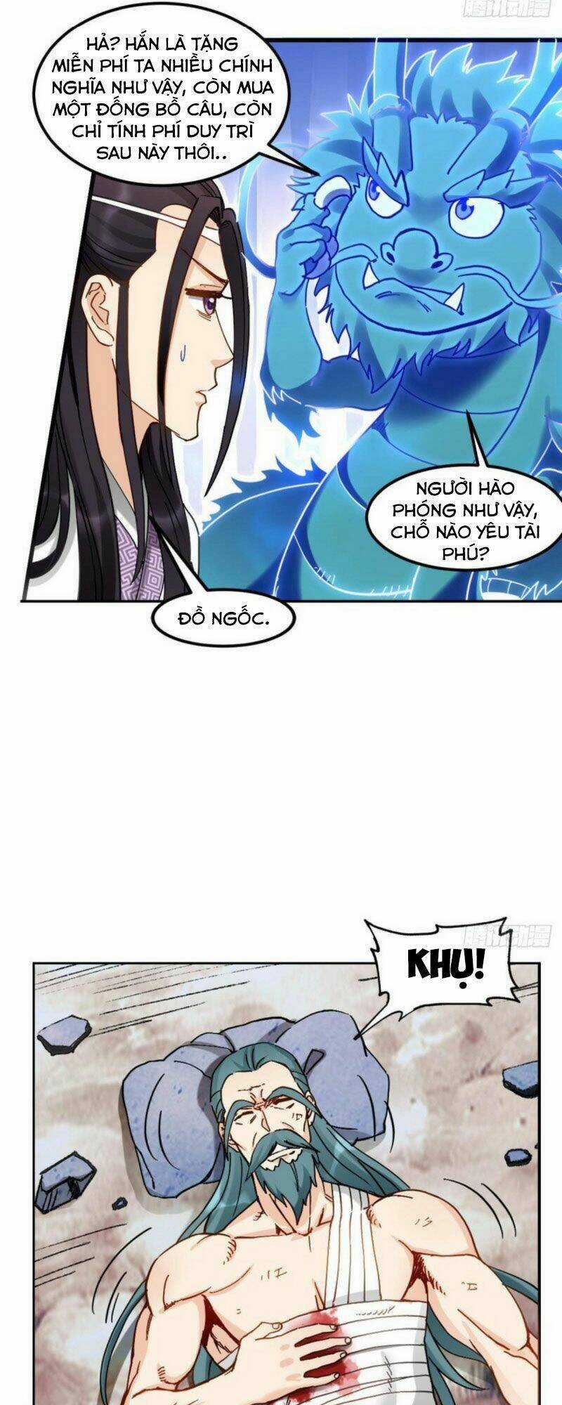 Lão Tổ Của Bạn Đang Online Chapter 95 trang 22