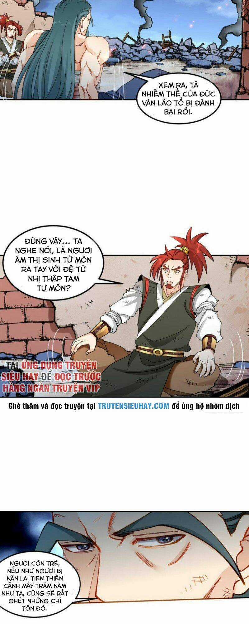 Lão Tổ Của Bạn Đang Online Chapter 95 trang 24