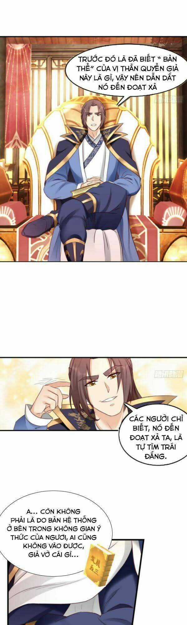 Lão Tổ Của Bạn Đang Online Chapter 96 trang 30