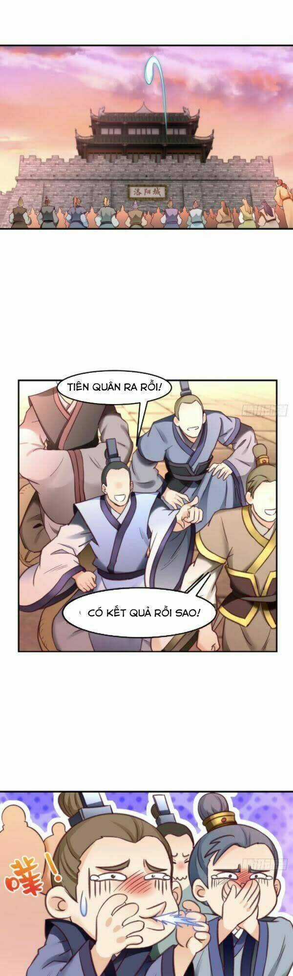 Lão Tổ Của Bạn Đang Online Chapter 96 trang 34