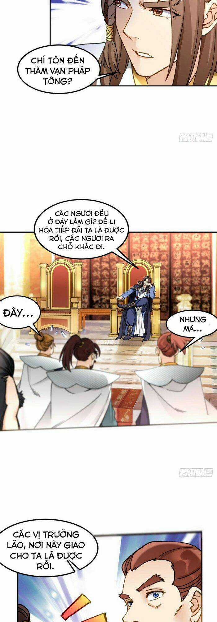 Lão Tổ Của Bạn Đang Online Chapter 97 trang 16