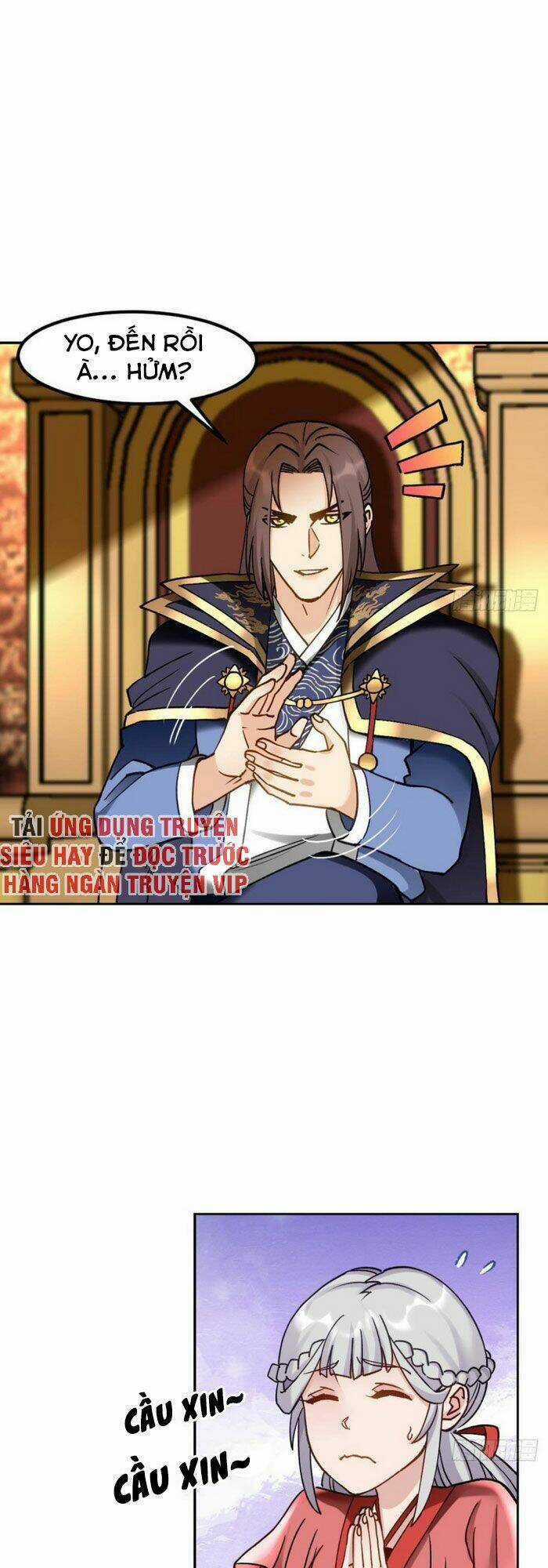 Lão Tổ Của Bạn Đang Online Chapter 97 trang 18