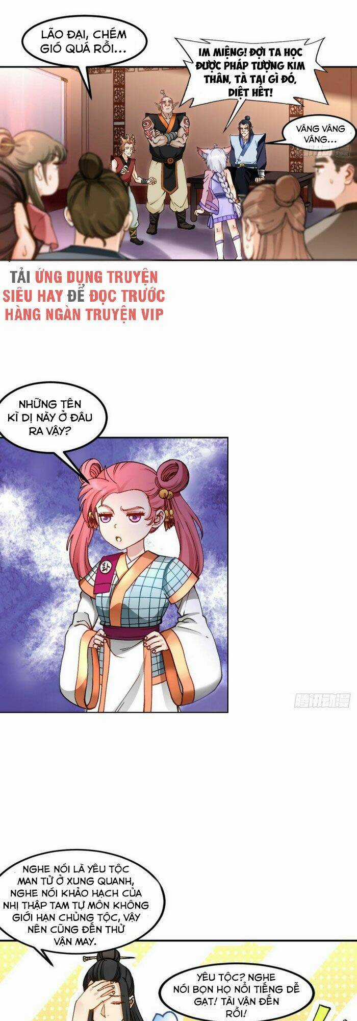 Lão Tổ Của Bạn Đang Online Chapter 97 trang 2