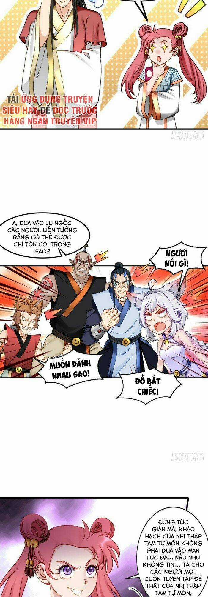 Lão Tổ Của Bạn Đang Online Chapter 97 trang 3