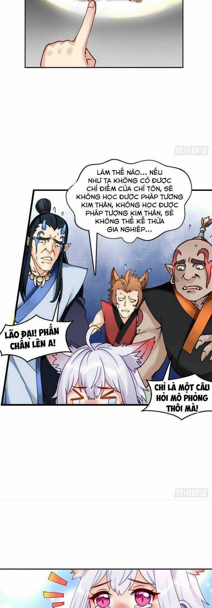 Lão Tổ Của Bạn Đang Online Chapter 97 trang 8