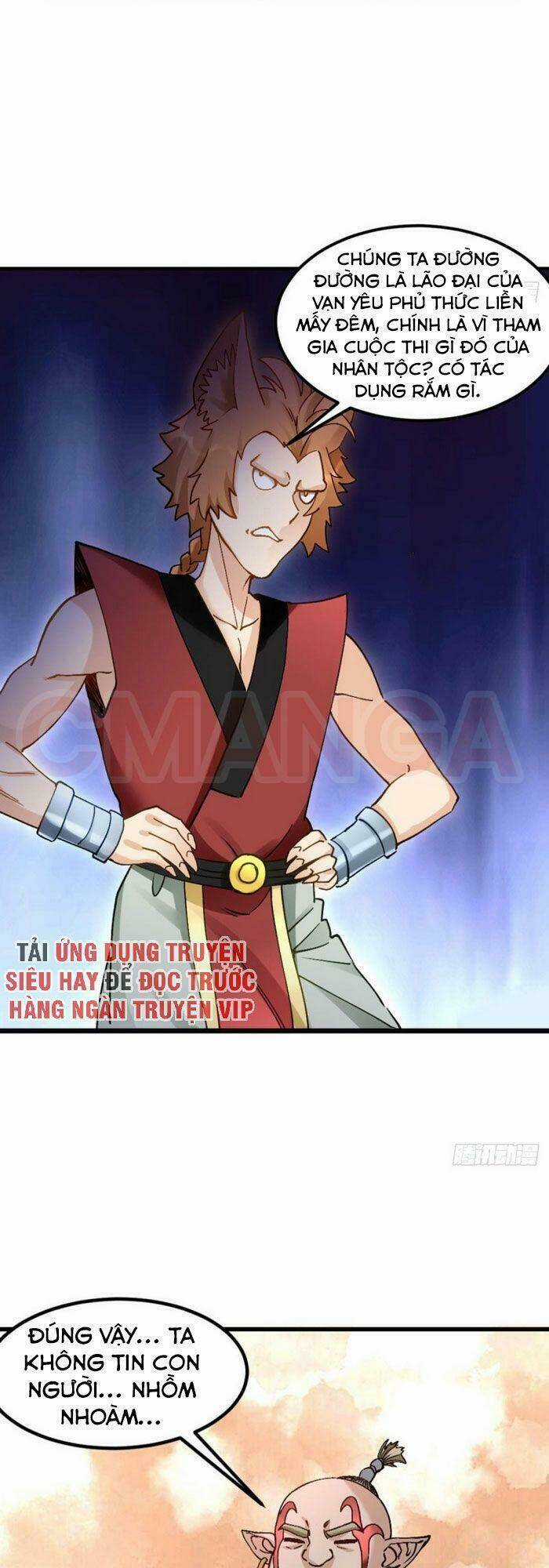 Lão Tổ Của Bạn Đang Online Chapter 99 trang 2