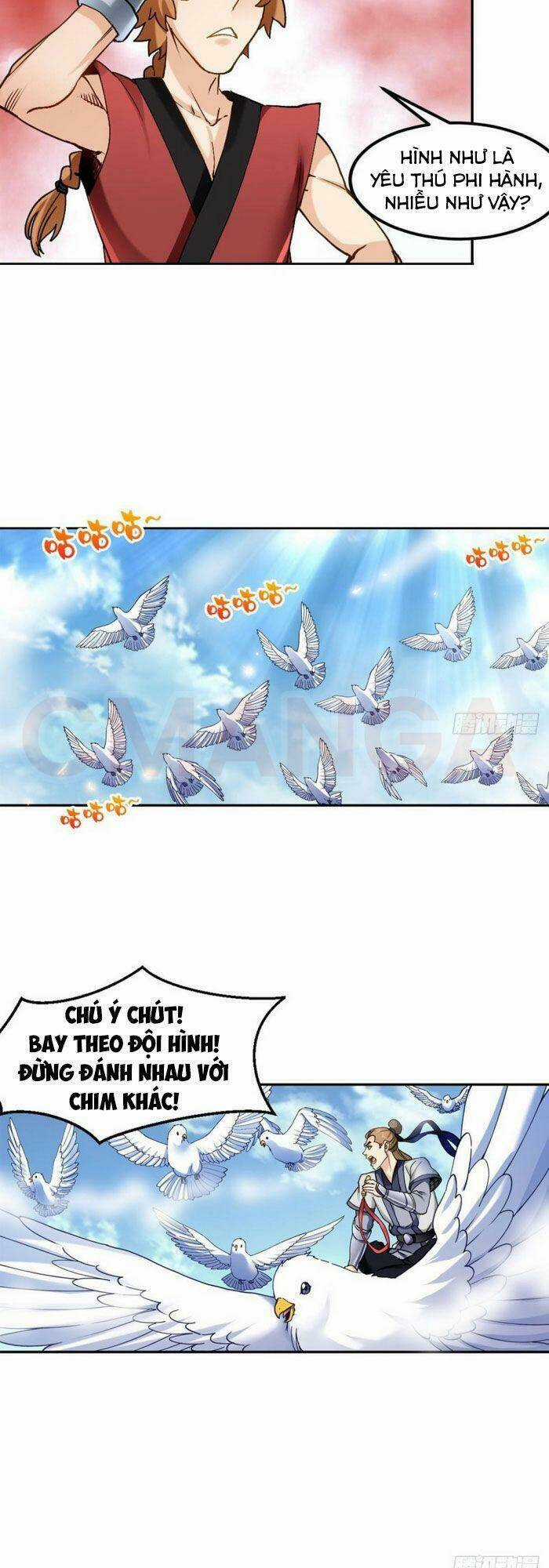 Lão Tổ Của Bạn Đang Online Chapter 99 trang 5