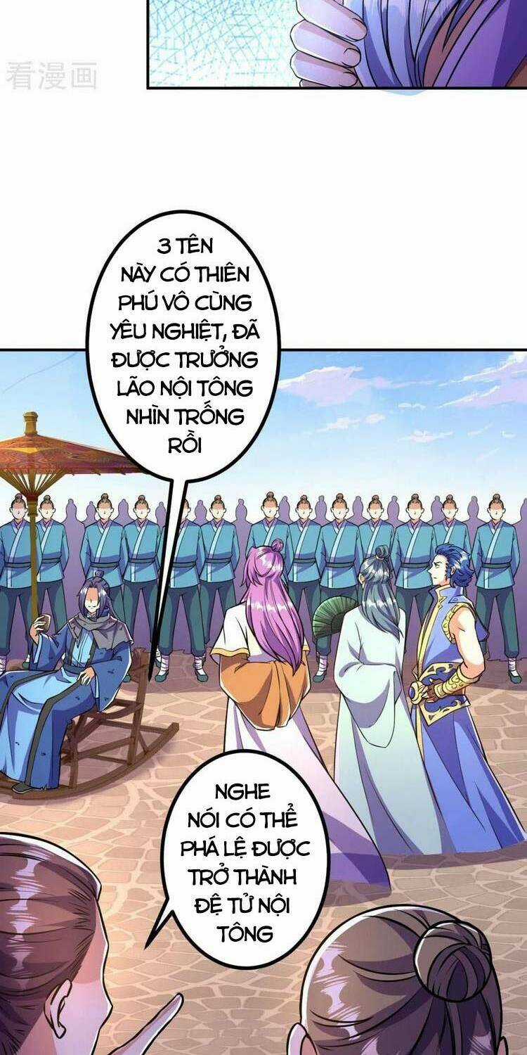 Lão Tổ Luyện Thể Mạnh Nhất Lịch Sử Chapter 10 trang 15