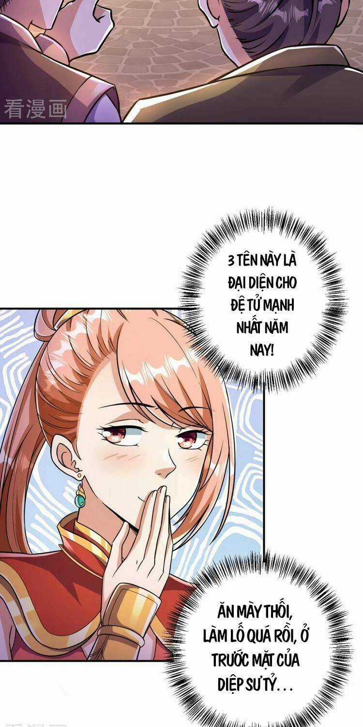 Lão Tổ Luyện Thể Mạnh Nhất Lịch Sử Chapter 10 trang 16