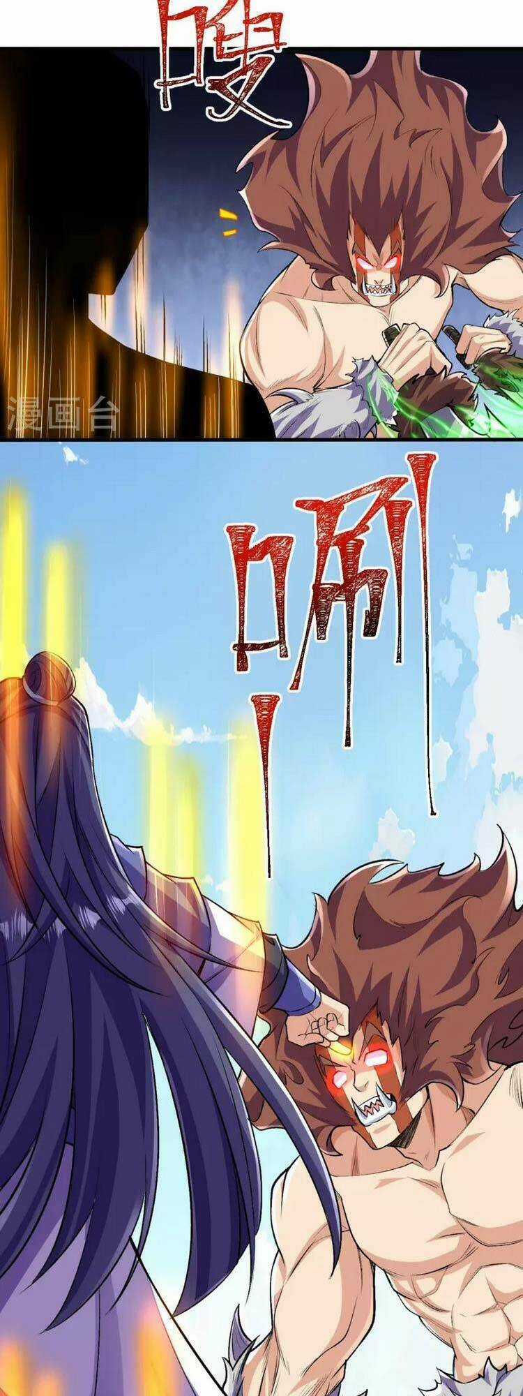 Lão Tổ Luyện Thể Mạnh Nhất Lịch Sử Chapter 106 trang 1