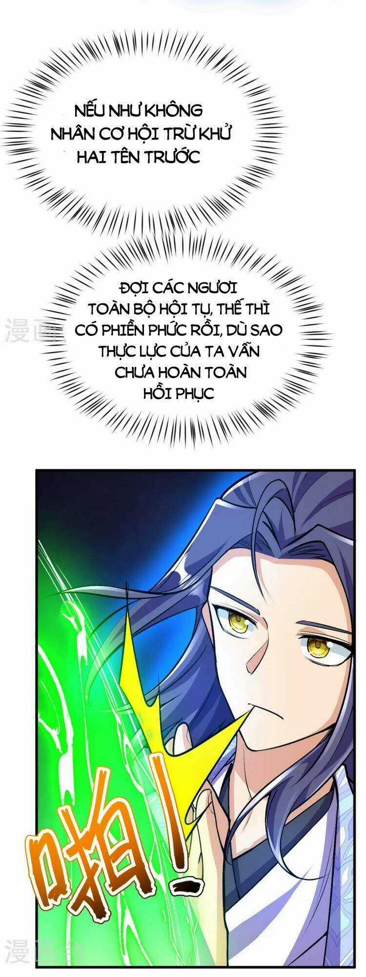 Lão Tổ Luyện Thể Mạnh Nhất Lịch Sử Chapter 112 trang 1