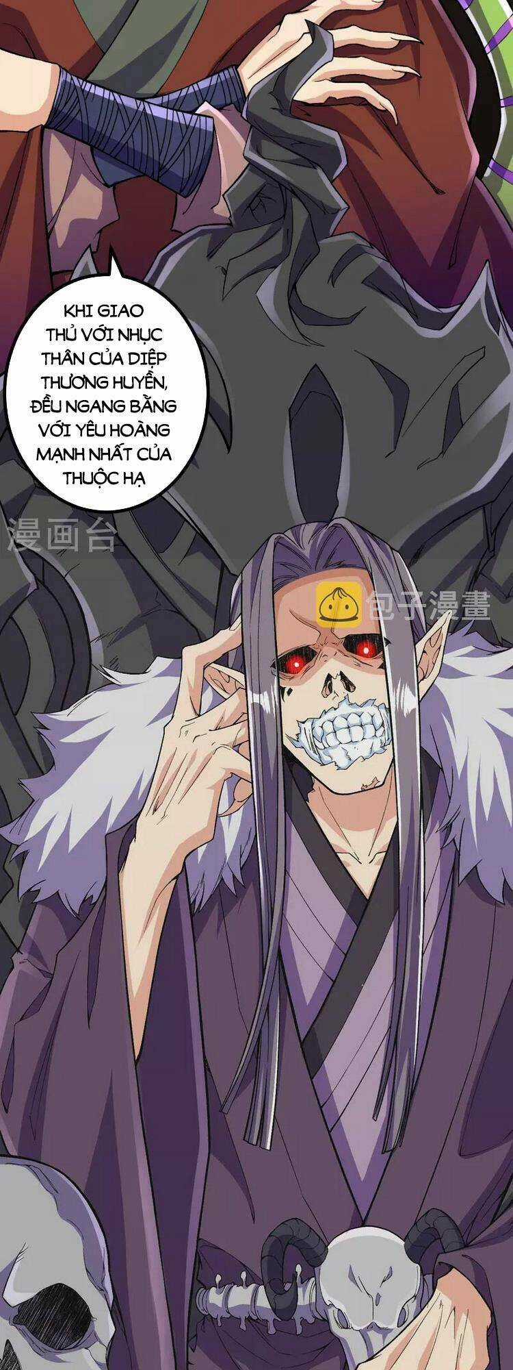 Lão Tổ Luyện Thể Mạnh Nhất Lịch Sử Chapter 113 trang 1