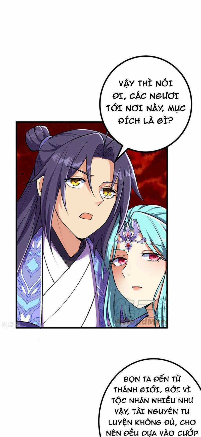 Lão Tổ Luyện Thể Mạnh Nhất Lịch Sử Chapter 165 trang 12