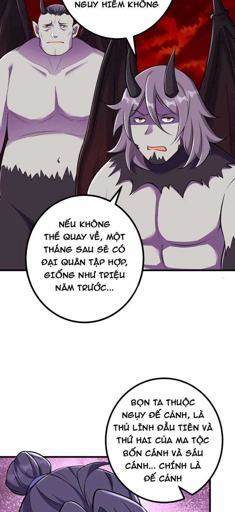 Lão Tổ Luyện Thể Mạnh Nhất Lịch Sử Chapter 165 trang 16