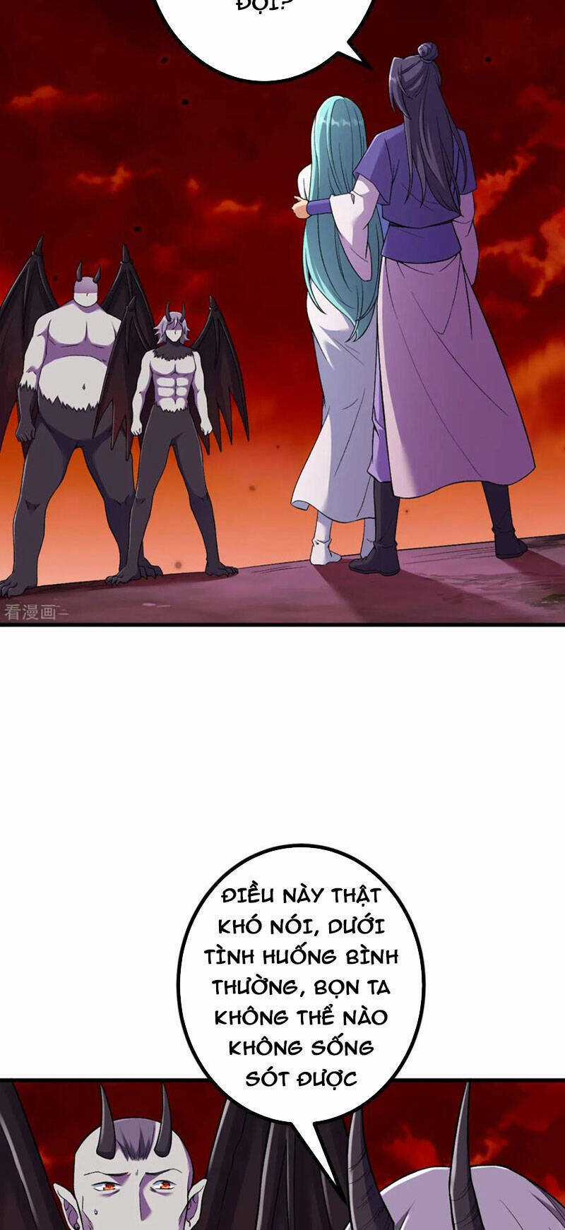 Lão Tổ Luyện Thể Mạnh Nhất Lịch Sử Chapter 165 trang 19