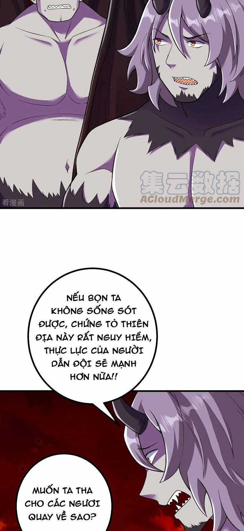 Lão Tổ Luyện Thể Mạnh Nhất Lịch Sử Chapter 165 trang 20