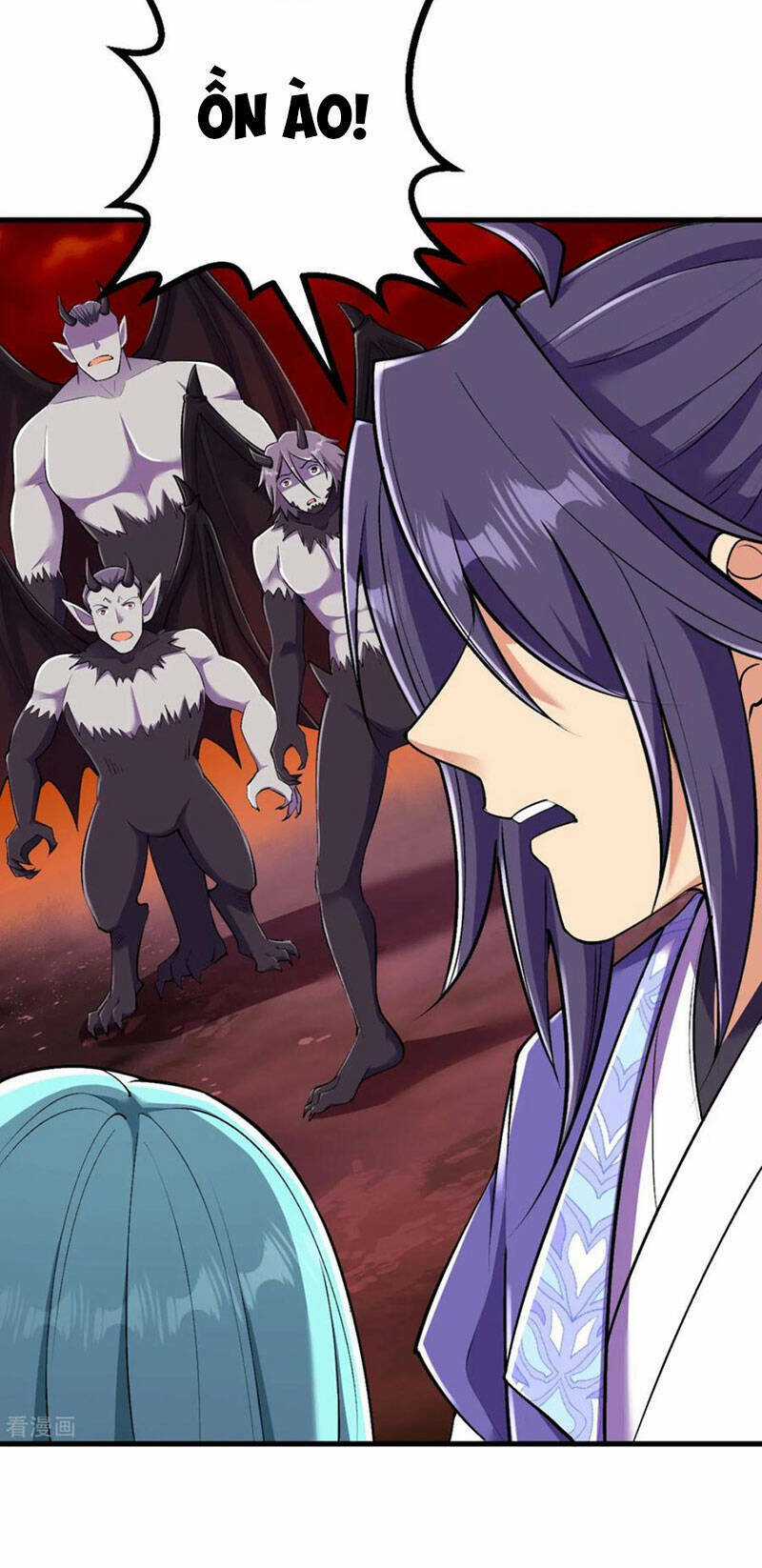 Lão Tổ Luyện Thể Mạnh Nhất Lịch Sử Chapter 165 trang 5