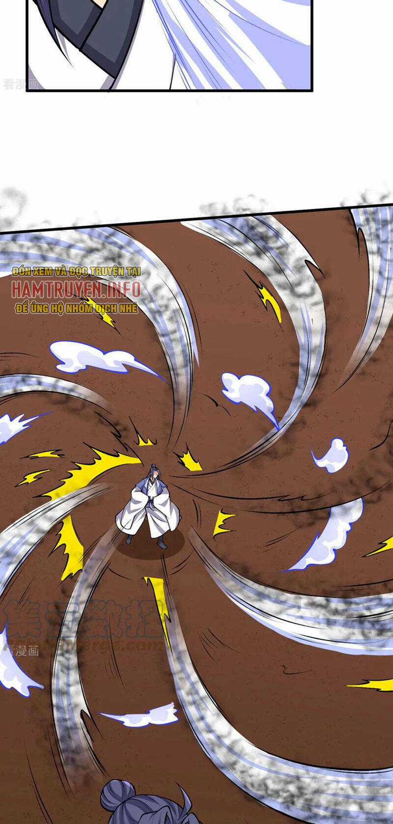 Lão Tổ Luyện Thể Mạnh Nhất Lịch Sử Chapter 166 trang 11