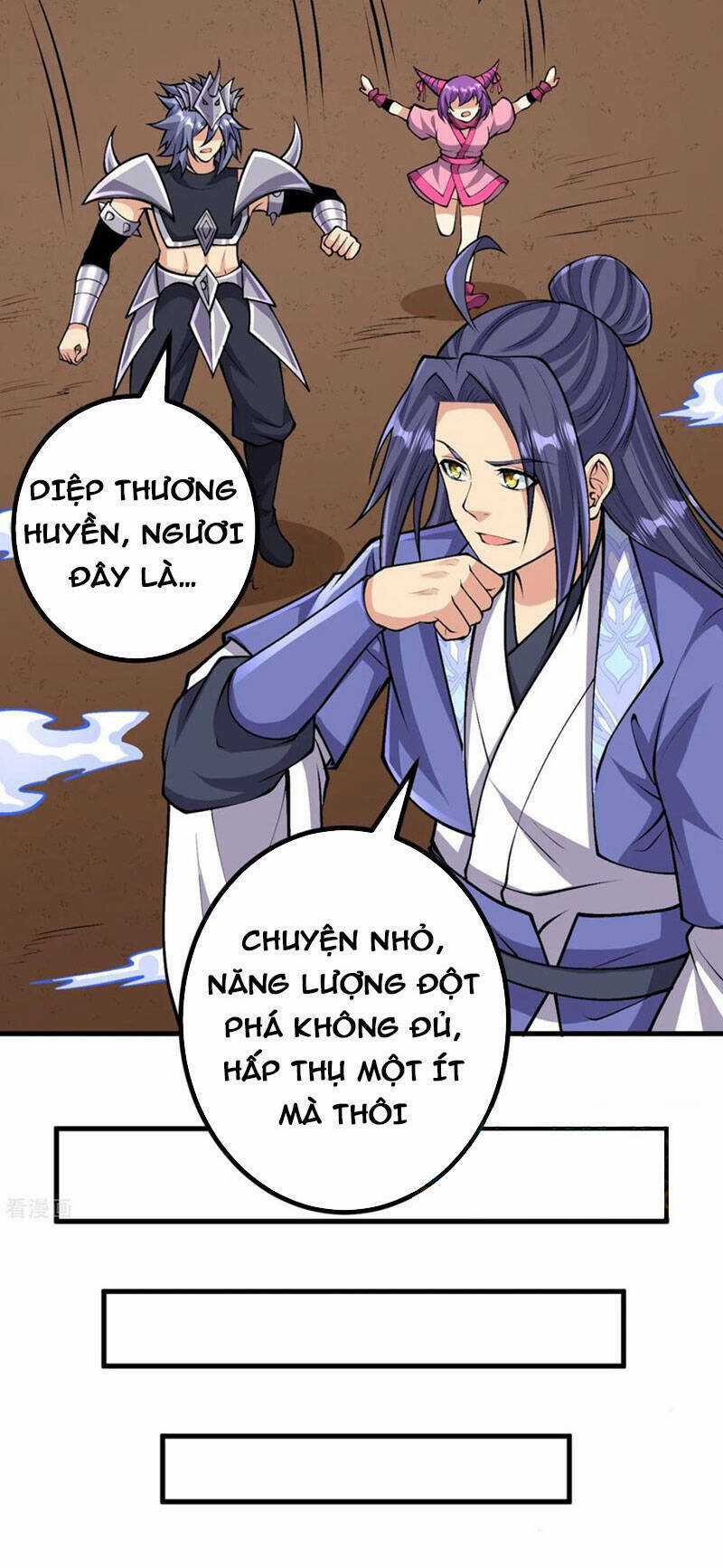 Lão Tổ Luyện Thể Mạnh Nhất Lịch Sử Chapter 166 trang 13