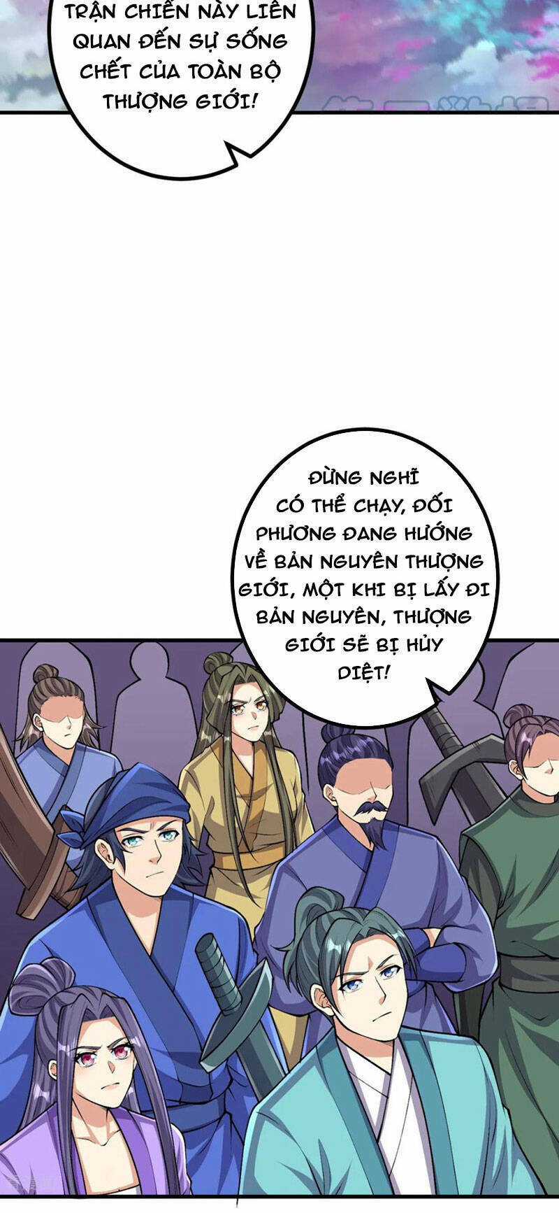 Lão Tổ Luyện Thể Mạnh Nhất Lịch Sử Chapter 166 trang 16