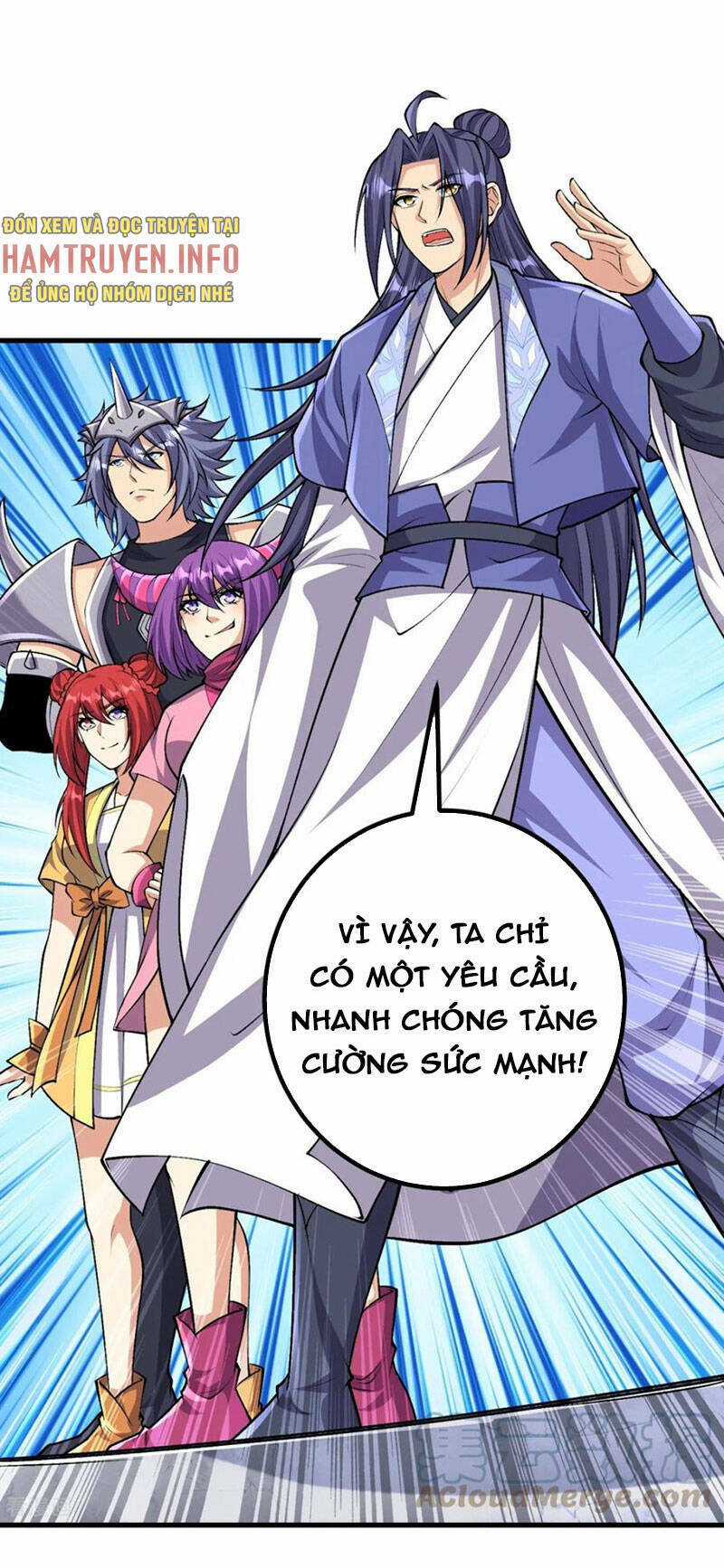 Lão Tổ Luyện Thể Mạnh Nhất Lịch Sử Chapter 166 trang 17