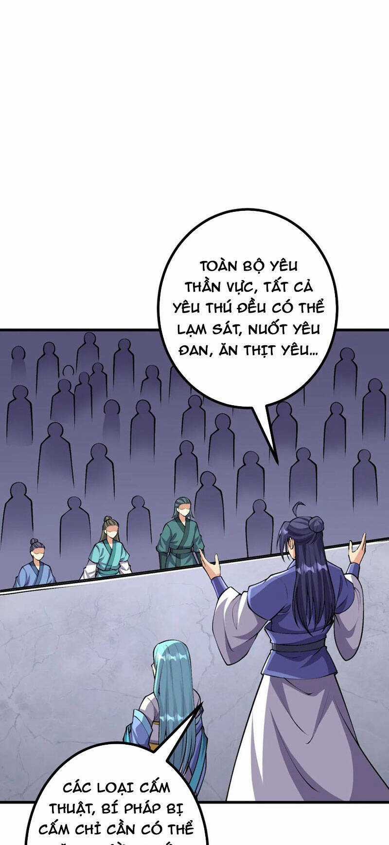 Lão Tổ Luyện Thể Mạnh Nhất Lịch Sử Chapter 166 trang 18