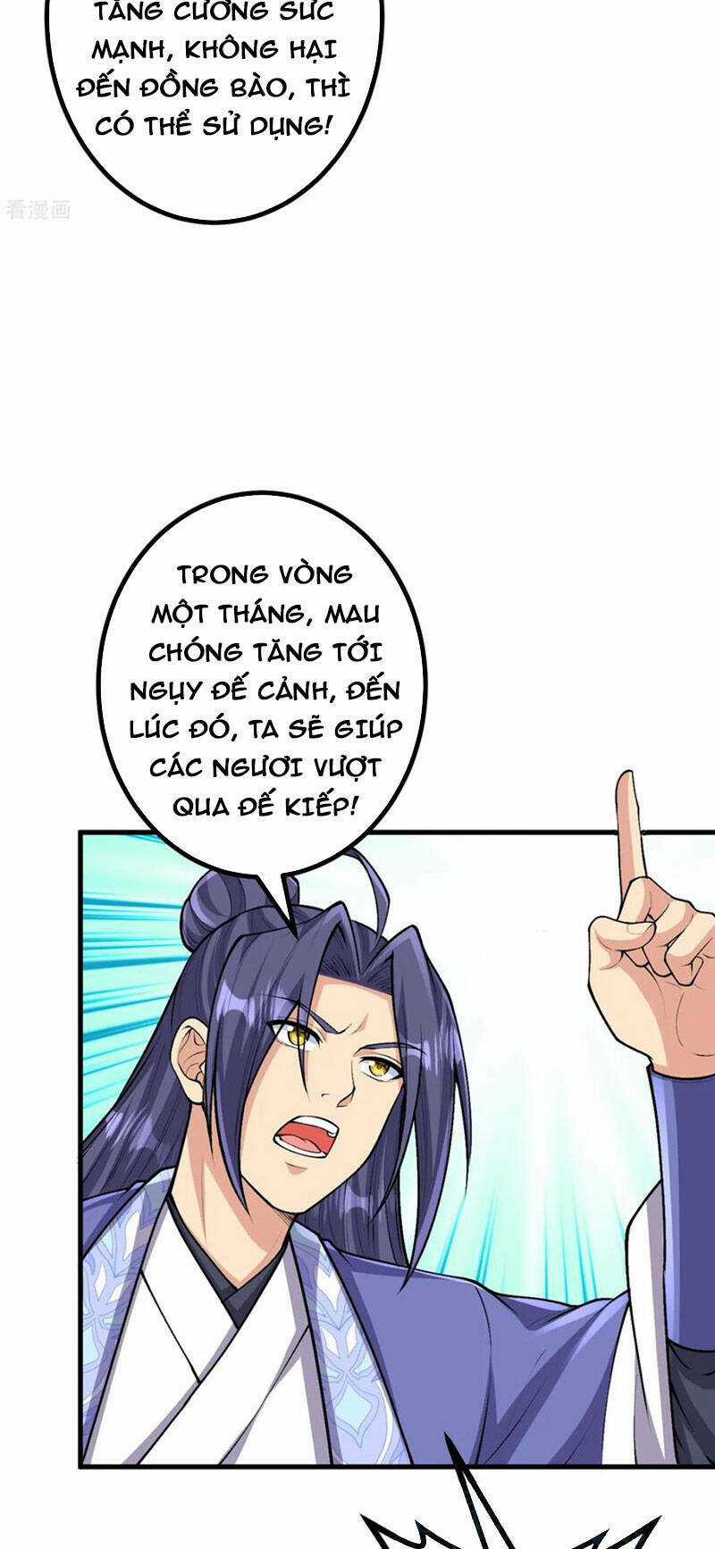 Lão Tổ Luyện Thể Mạnh Nhất Lịch Sử Chapter 166 trang 19