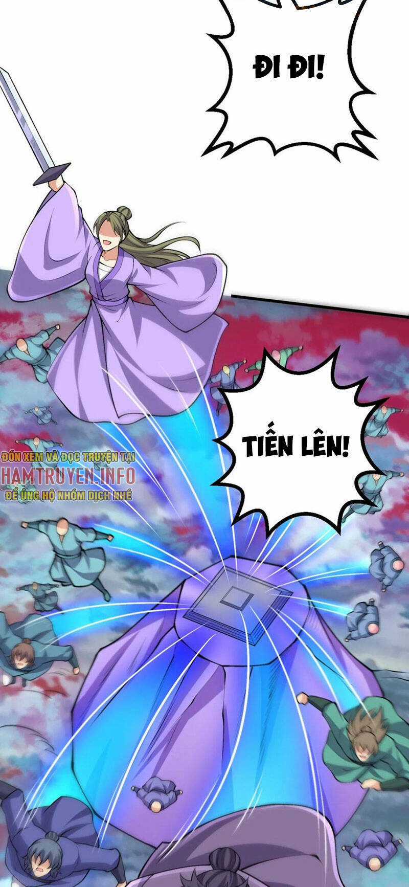 Lão Tổ Luyện Thể Mạnh Nhất Lịch Sử Chapter 166 trang 20