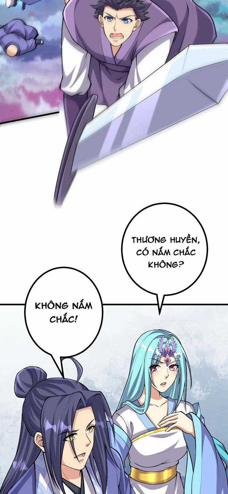 Lão Tổ Luyện Thể Mạnh Nhất Lịch Sử Chapter 166 trang 21