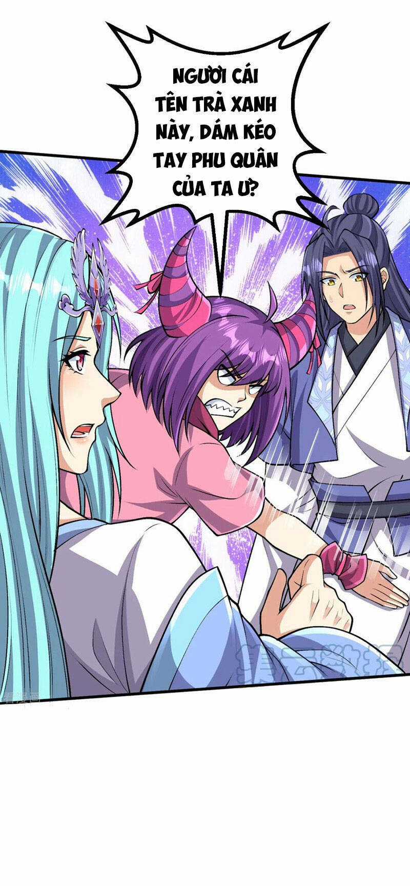 Lão Tổ Luyện Thể Mạnh Nhất Lịch Sử Chapter 166 trang 25