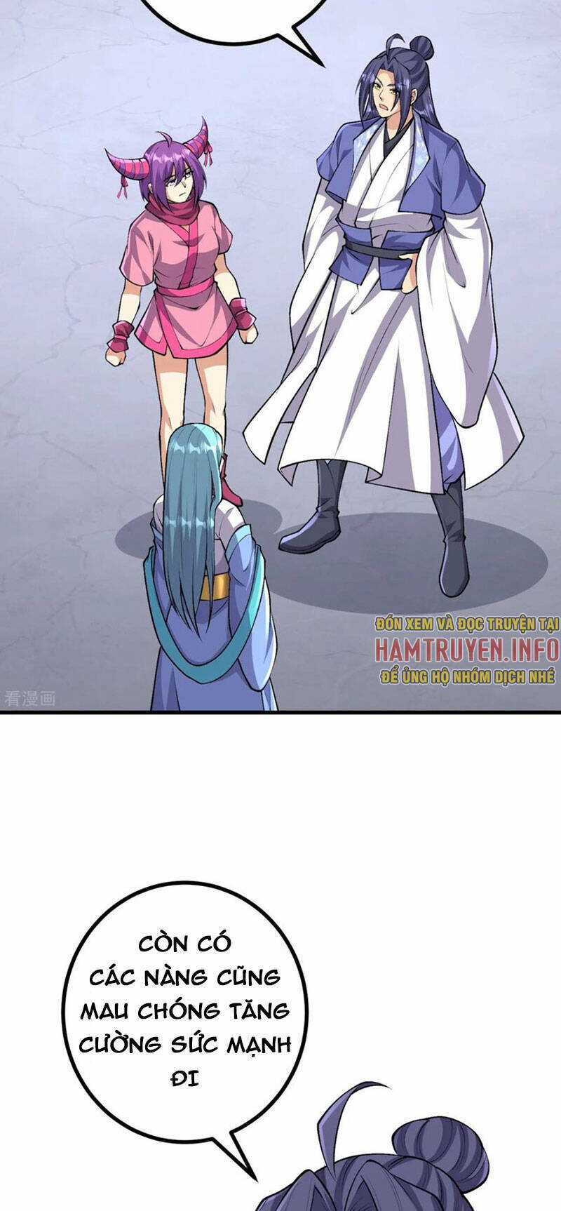 Lão Tổ Luyện Thể Mạnh Nhất Lịch Sử Chapter 166 trang 28