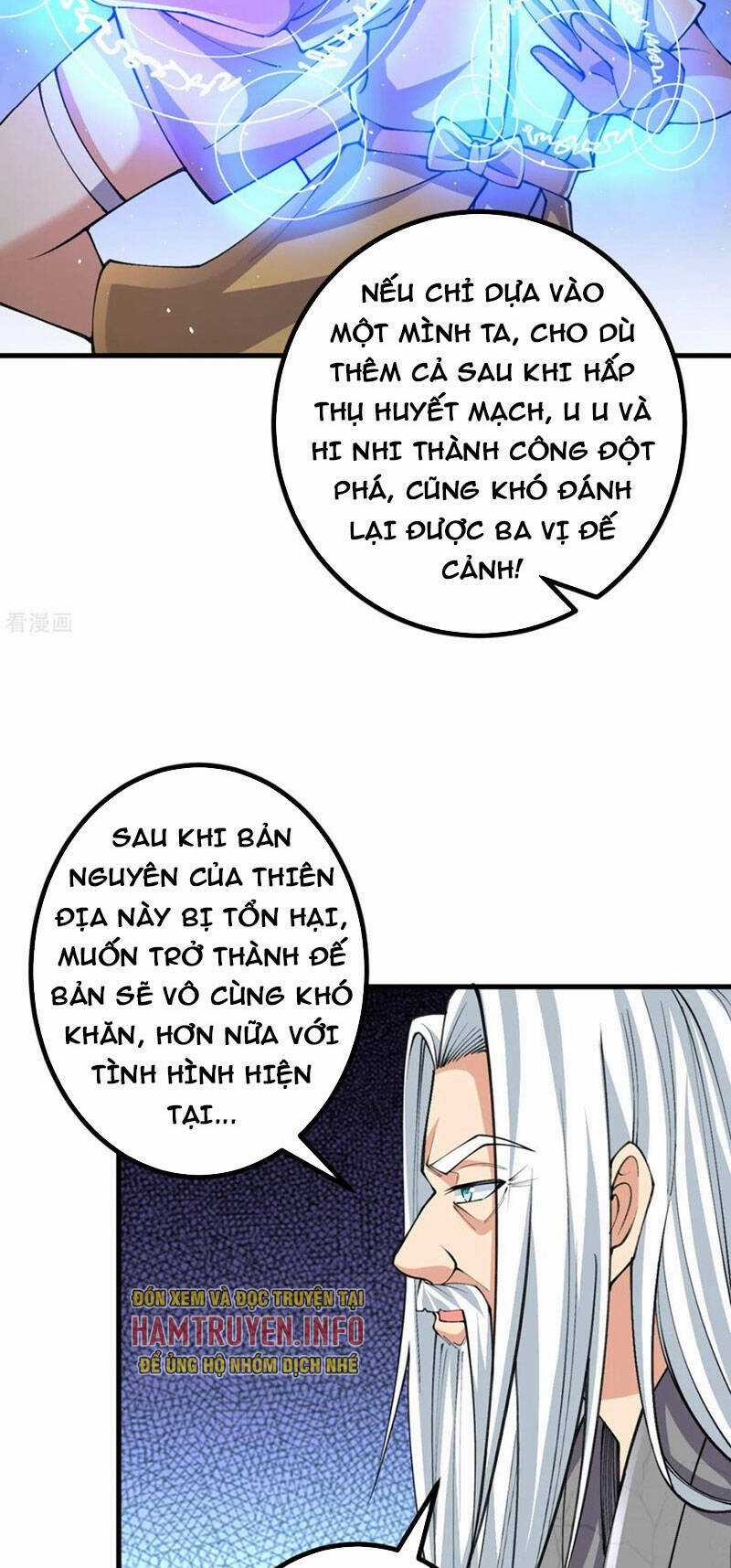 Lão Tổ Luyện Thể Mạnh Nhất Lịch Sử Chapter 167 trang 19