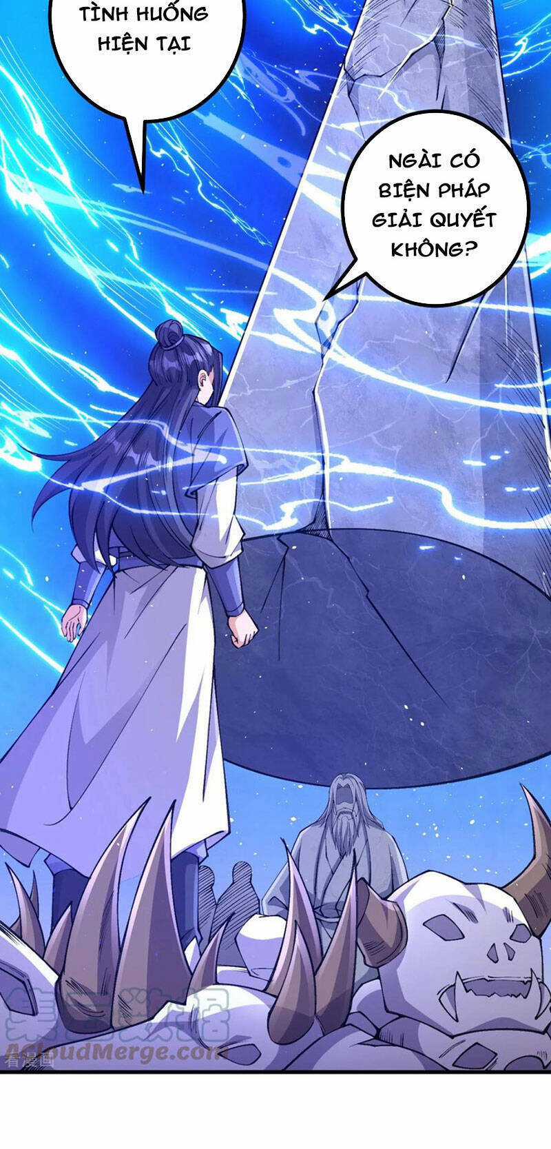 Lão Tổ Luyện Thể Mạnh Nhất Lịch Sử Chapter 167 trang 2