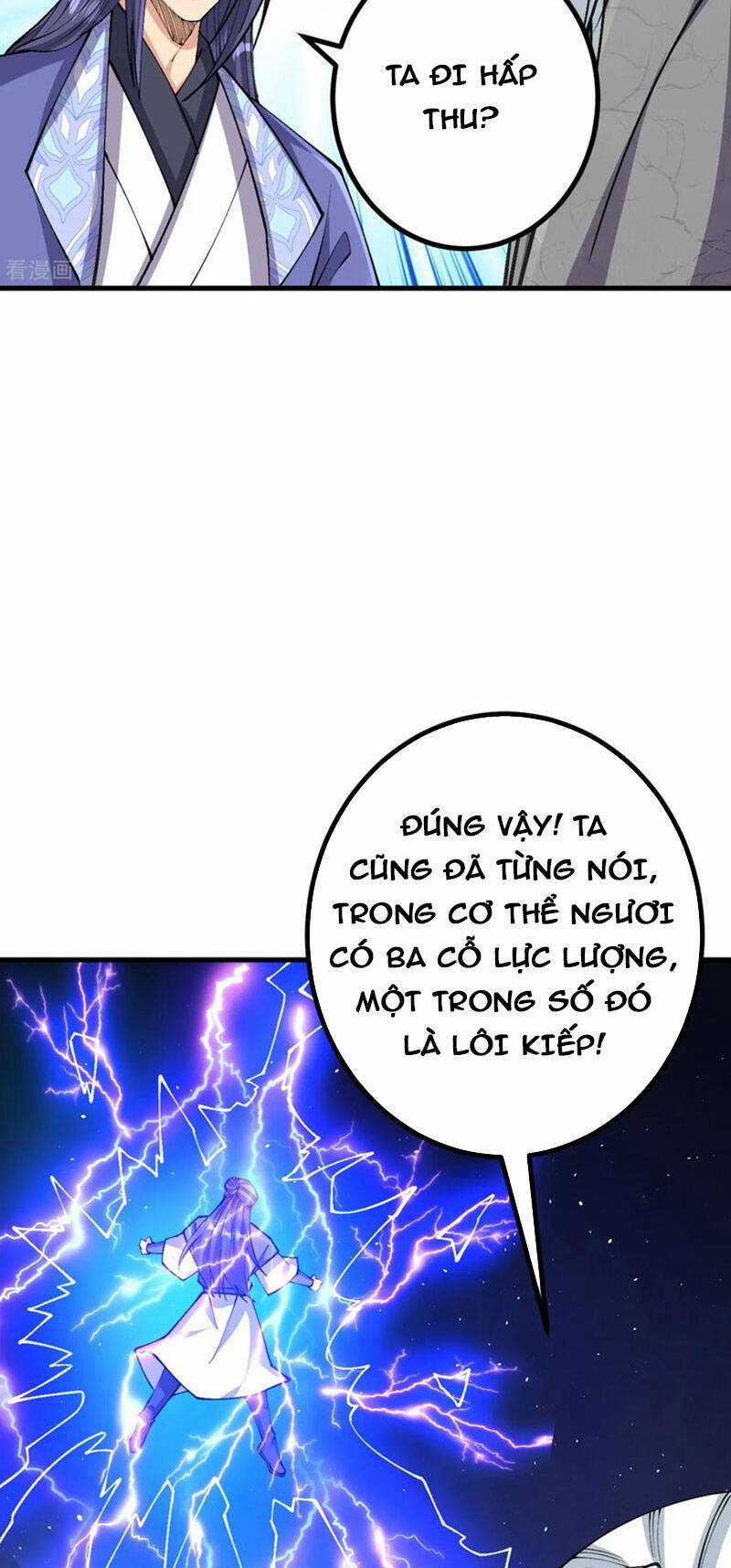 Lão Tổ Luyện Thể Mạnh Nhất Lịch Sử Chapter 167 trang 21