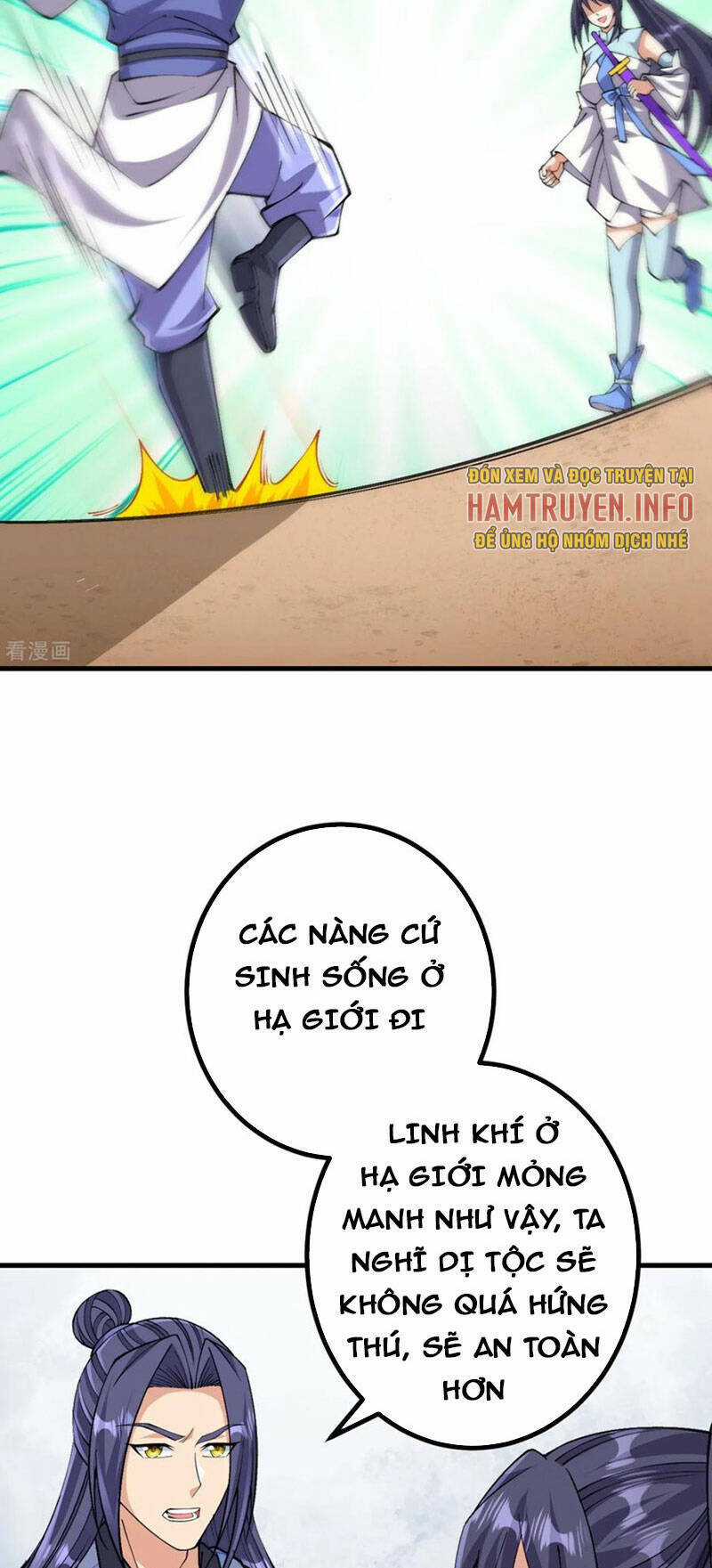 Lão Tổ Luyện Thể Mạnh Nhất Lịch Sử Chapter 167 trang 26