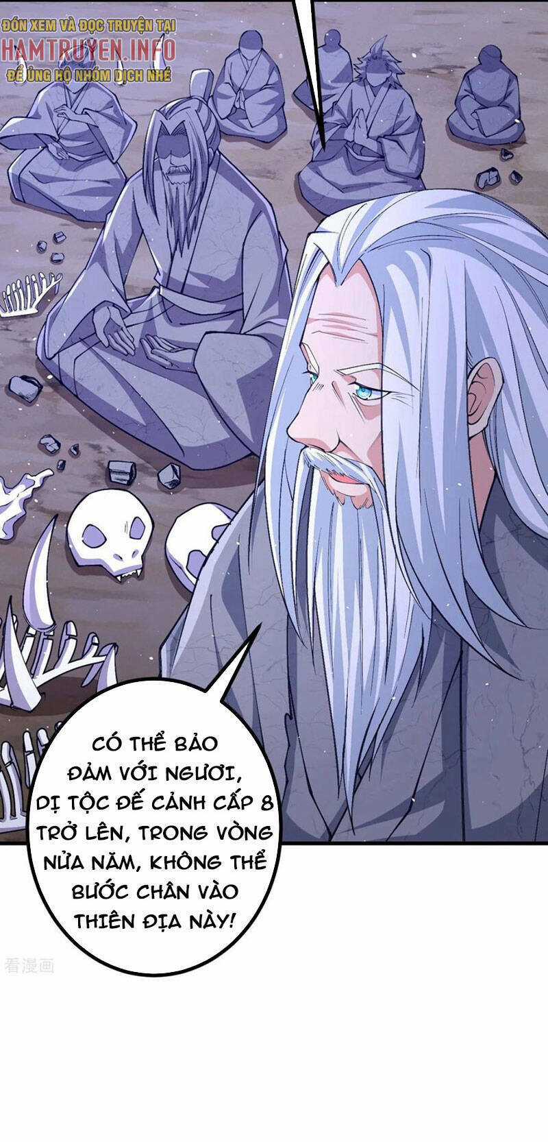 Lão Tổ Luyện Thể Mạnh Nhất Lịch Sử Chapter 167 trang 5