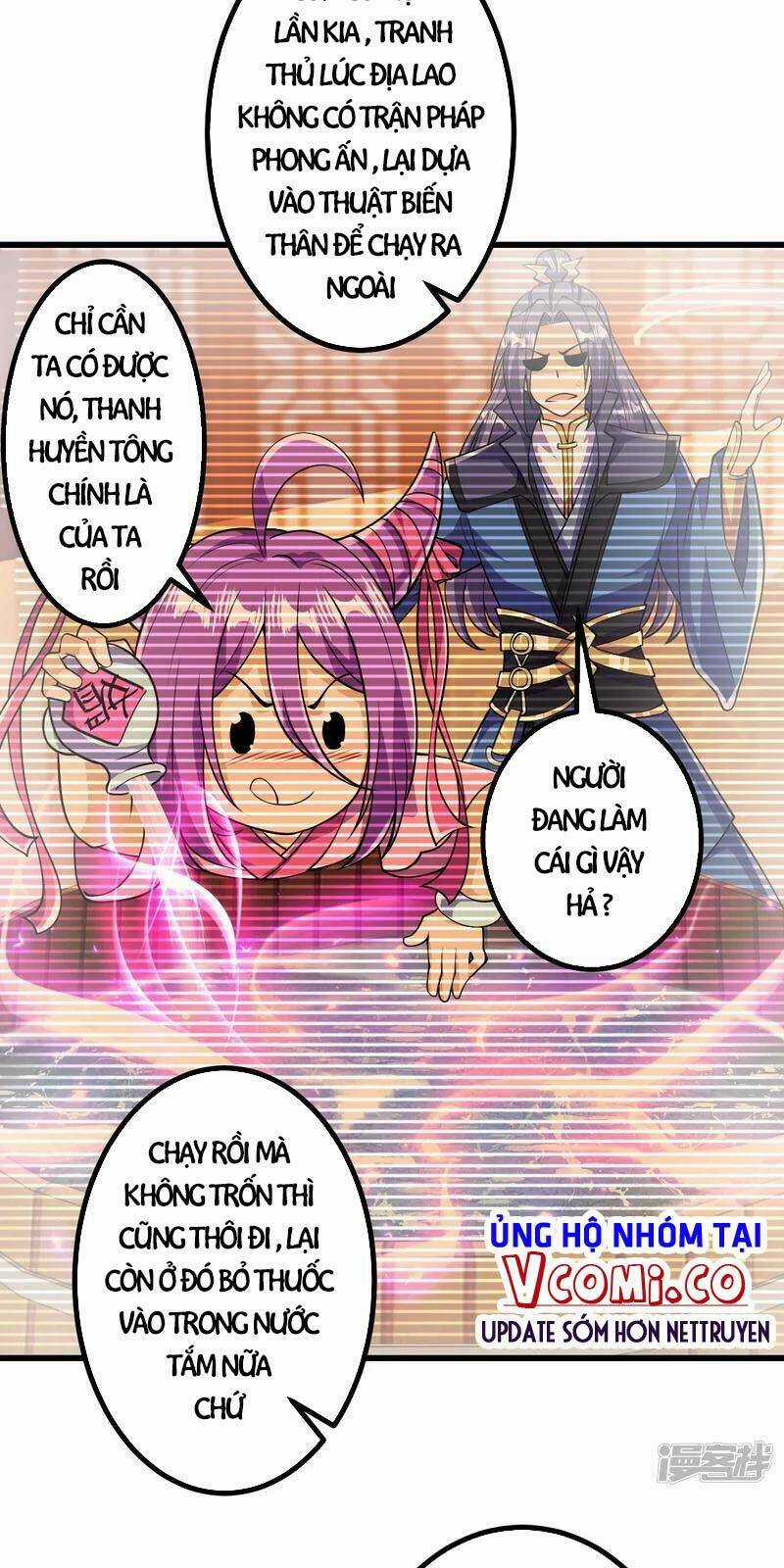 Lão Tổ Luyện Thể Mạnh Nhất Lịch Sử Chapter 17 trang 23